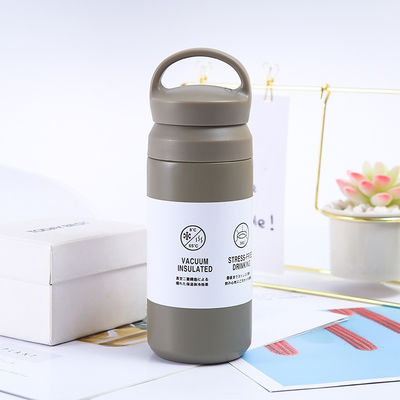 Zurück in die Schule Stahl Isolierte Becher Anpassbare Vakuumflasche Tumbler für Sport