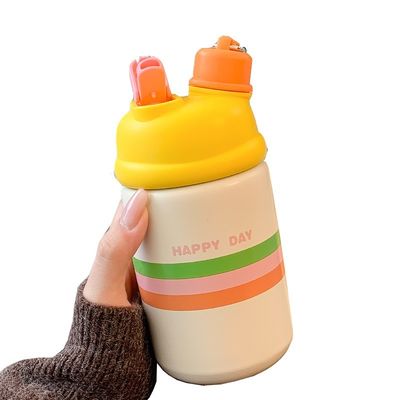Edelstahl Isoliertermosbecher 500 ml Hochwertiges Vakuum-Kaffee-Tumbler mit Deckel