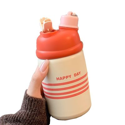 Edelstahl Isoliertermosbecher 500 ml Hochwertiges Vakuum-Kaffee-Tumbler mit Deckel