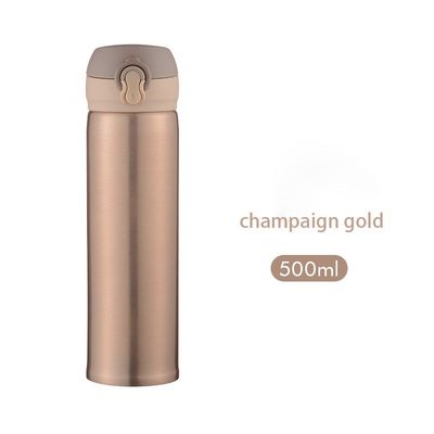 Vakuumisolierte 17oz Doppelwand-Tumbler mit mehreren Farbvariationen zur Auswahl