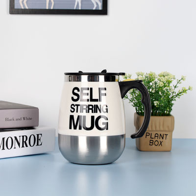 Nicht umgekehrter Edelstahl 450 ml batteriebetriebener Kaffeemug Tumbler