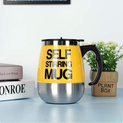 Nicht umgekehrter Edelstahl 450 ml batteriebetriebener Kaffeemug Tumbler
