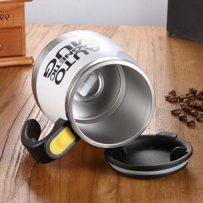 Edelstahl Elektromagnetische Selbstmischung Kaffeetasse Smart Drinkware mit Logo