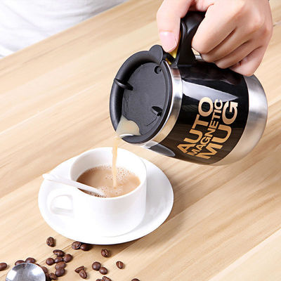 Edelstahl Elektromagnetische Selbstmischung Kaffeetasse Smart Drinkware mit Logo