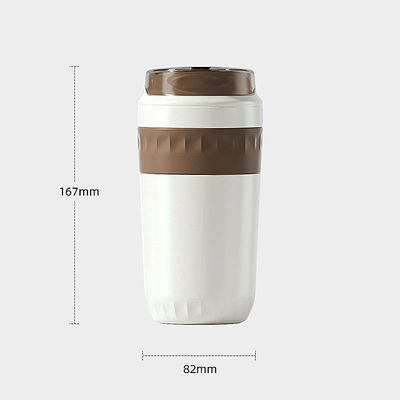 Personalisierbare Bürokuppe mit doppelter Wand Nordic Thermal Mug für Outdoor Abenteuer