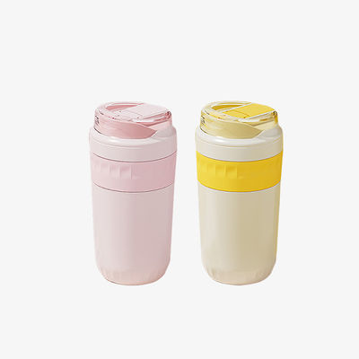 Übergangs-Design-Stil Chunky Double Walled Cute Nordic Personalisierbarer Thermalkaffee Reisemug