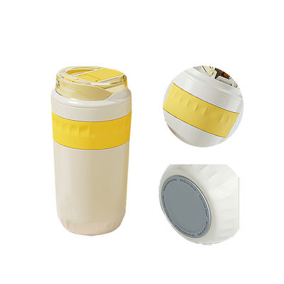 Übergangs-Design-Stil Chunky Double Walled Cute Nordic Personalisierbarer Thermalkaffee Reisemug