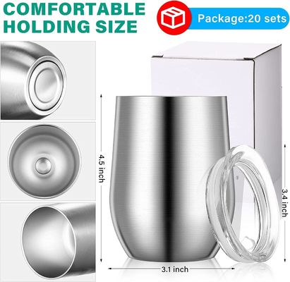 350 ml Edelstahl-Weinbehälter Die ultimative Wahl für Camping und Outdoor-Reisen