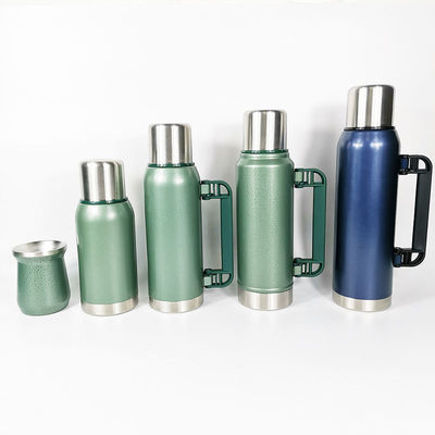 Reise Vakuum Topf 1900ml Edelstahl Wasserkessel ideal für Outdoor-Reisen