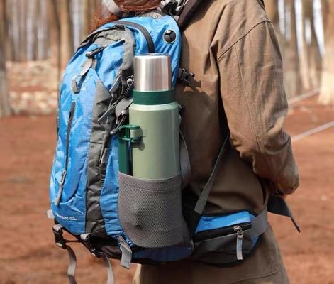 Doppelwandes, isoliertes Heißwasserkessel aus Edelstahl für Reisen und Camping im Freien