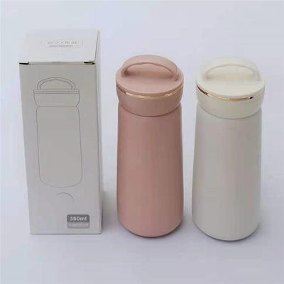 Holen Sie sich die mit dieser 14 Unzen Summit Wasserflasche Reisebecher Edelstahl Tumbler Flasche
