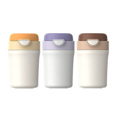 Vakuum-Produktion Portable Edelstahl-Reisemug mit Nichtverschütterung Saugbecher