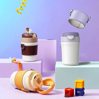 Vakuum-Produktion Portable Edelstahl-Reisemug mit Nichtverschütterung Saugbecher
