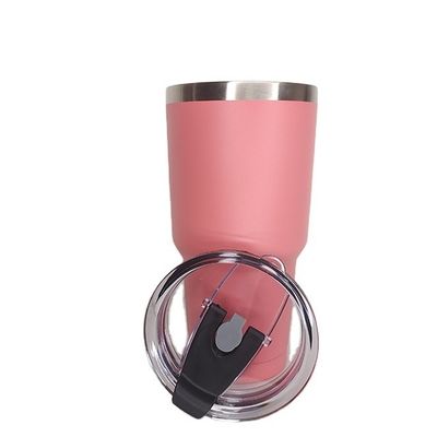 Individuell aus Edelstahl isolierte Reisekoffeetasse mit 900 ml Kapazität und Logo