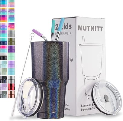 Individuell aus Edelstahl isolierte Reisekoffeetasse mit 900 ml Kapazität und Logo