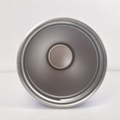 Custom Farbiger Stahl-Tumbler Kaffeetasse Logo Reisemügel Halten Sie Trinken heiß kalt 12-24h