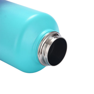 Edelstahl Isolierte Metall Gym Wasserflasche Große Kapazität für alle Fitness Bedürfnisse