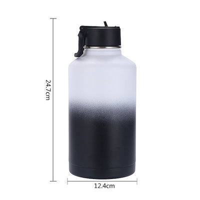Edelstahl Isolierte Metall Gym Wasserflasche Große Kapazität für alle Fitness Bedürfnisse