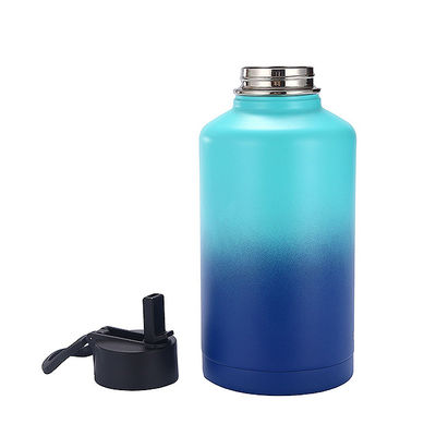 Edelstahl Isolierte Metall Gym Wasserflasche Große Kapazität für alle Fitness Bedürfnisse