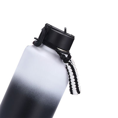 Edelstahl Isolierte Metall Gym Wasserflasche Große Kapazität für alle Fitness Bedürfnisse