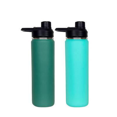 350 ml/550 ml/650 ml/750 ml individuell angefertigte Metallwasserflasche mit Vakuum Isolierung aus Edelstahl