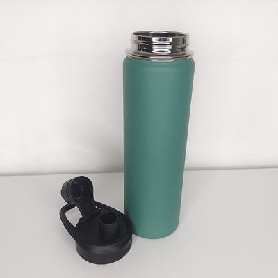 350 ml/550 ml/650 ml/750 ml individuell angefertigte Metallwasserflasche mit Vakuum Isolierung aus Edelstahl