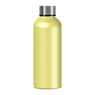 500 ml Metall-Reise-Tumbler Vakuum Isolierte Wasserflasche Trinken heiß kalt 12-24 Stunden
