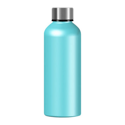 500 ml Metall-Reise-Tumbler Vakuum Isolierte Wasserflasche Trinken heiß kalt 12-24 Stunden