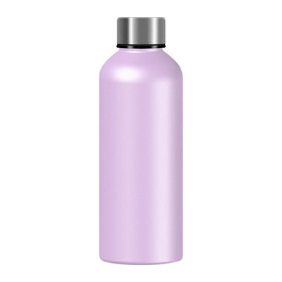 500 ml Metall-Reise-Tumbler Vakuum Isolierte Wasserflasche Trinken heiß kalt 12-24 Stunden