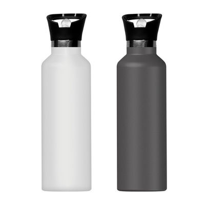 Halten Sie Ihre Getränke bei der perfekten Temperatur mit unserer 750 ml Edelstahl Sportflasche