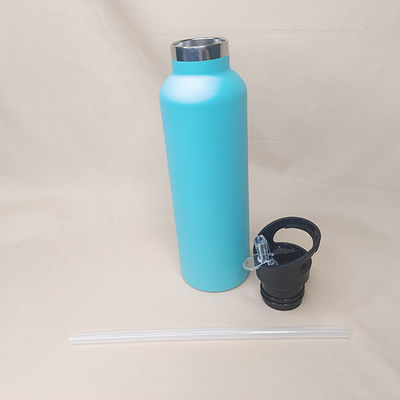 Halten Sie Ihre Getränke bei der perfekten Temperatur mit unserer 750 ml Edelstahl Sportflasche