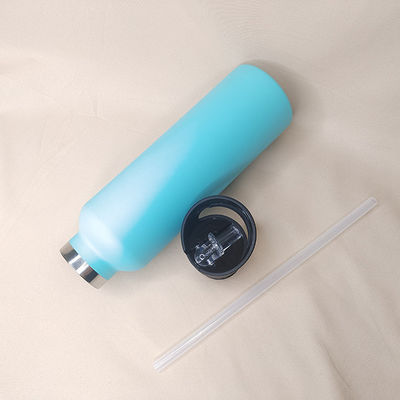 Halten Sie Ihre Getränke bei der perfekten Temperatur mit unserer 750 ml Edelstahl Sportflasche