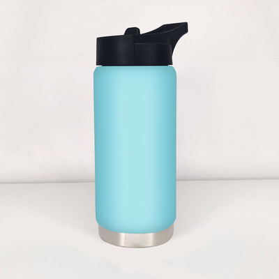 Straight Cup 550ml Isolierte Flasche mit Deckel Wasserflasche für alle