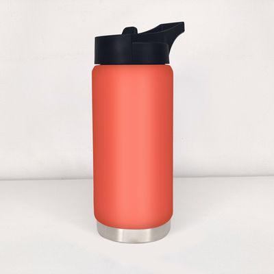 Straight Cup 550ml Isolierte Flasche mit Deckel Wasserflasche für alle