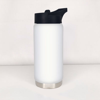 Straight Cup 550ml Isolierte Flasche mit Deckel Wasserflasche für alle