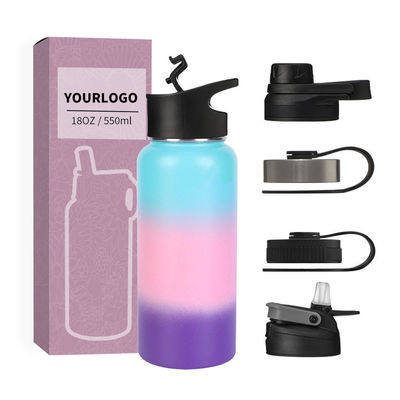 650 ml Metall Vakuumflasche Der perfekte Reisebegleiter für Outdoor-Sport und Geschäft