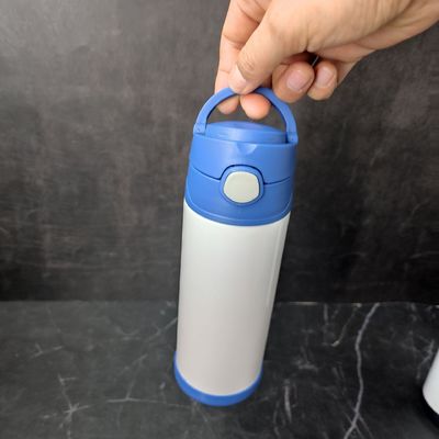 12oz Sublimation Kids Tumblers Wasserflasche für Kinder mit Edelstahl im Inneren