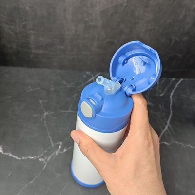 12oz Sublimation Kids Tumblers Wasserflasche für Kinder mit Edelstahl im Inneren
