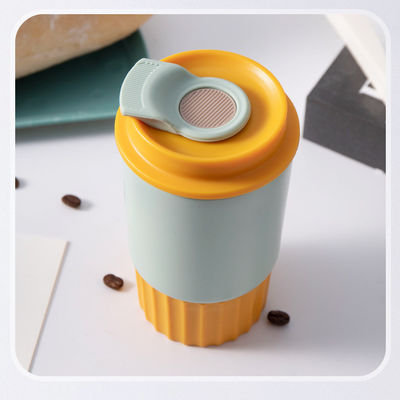 Edelstahl-Vakuum-Reisemug 350 ml Isolierter wiederverwendbarer Kaffeetumpler mit Versiegelung