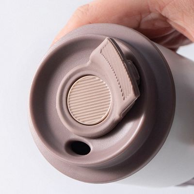 Edelstahl-Vakuum-Reisemug 350 ml Isolierter wiederverwendbarer Kaffeetumpler mit Versiegelung