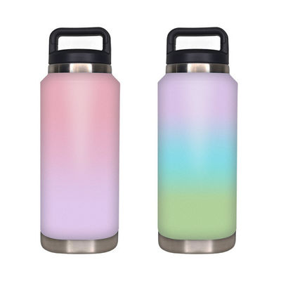 Maßgeschneiderter Deckel Vakuum-Wasser-Tumbler mit verschiedenen Farben 350ml/550ml/1000ml/1800ml Kapazität