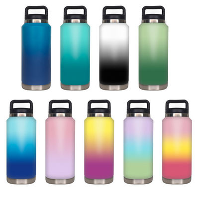 Maßgeschneiderter Deckel Vakuum-Wasser-Tumbler mit verschiedenen Farben 350ml/550ml/1000ml/1800ml Kapazität