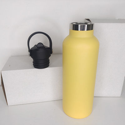 650ml Edelstahl-Wasserflasche mit Isolierwasser modernes Design für aktive Kinder und im Freien
