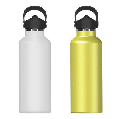 650ml Edelstahl-Wasserflasche mit Isolierwasser modernes Design für aktive Kinder und im Freien