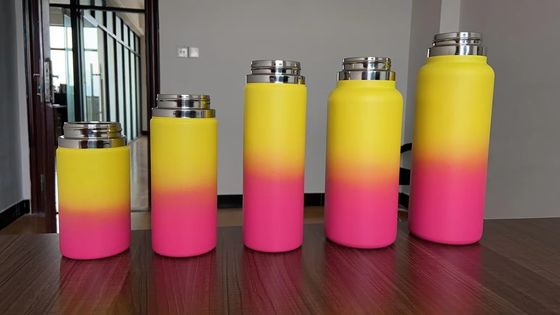 240,0 x 7,4 cm Edelstahl Vakuumbecher für aktive Lebensstile und Outdoor-Abenteuer