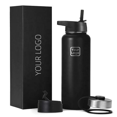 Straight Cup 650ml Kinder Tumbler Vakuumflaschen Edelstahl isolierte Getränkeflaschen