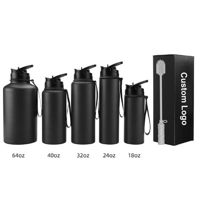 Straight Cup 650ml Kinder Tumbler Vakuumflaschen Edelstahl isolierte Getränkeflaschen