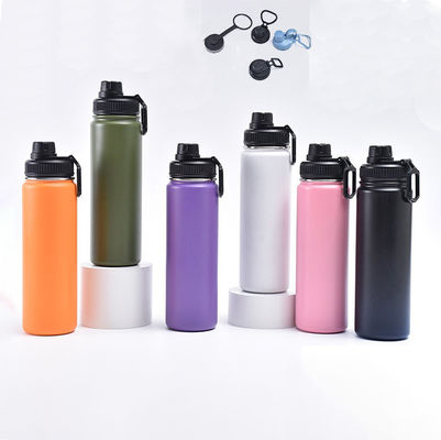 Reisefreundliche 650 ml isolierte Wasserflasche aus Edelstahl für den Sublimationsdruck