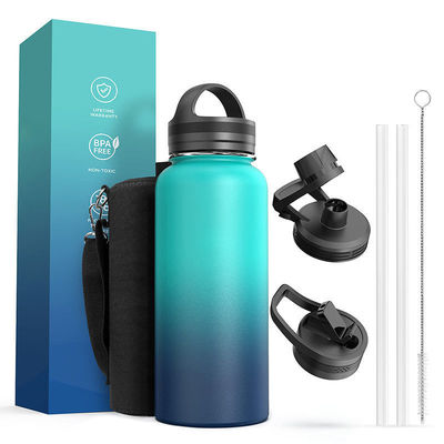 Reisefreundliche 650 ml isolierte Wasserflasche aus Edelstahl für den Sublimationsdruck