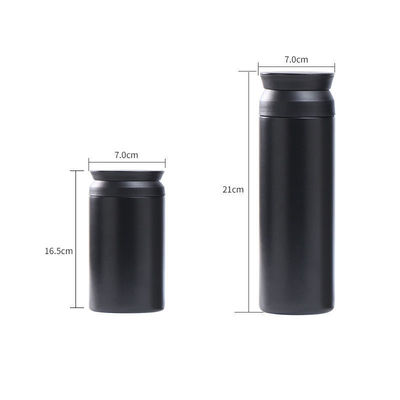Minimalistische Gestaltung Wasserflaschen 304 Edelstahl Reisemug Isolierflasche